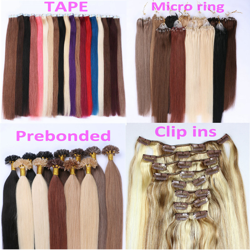 Peruvian wholesale tape hair extensions factory DL0007